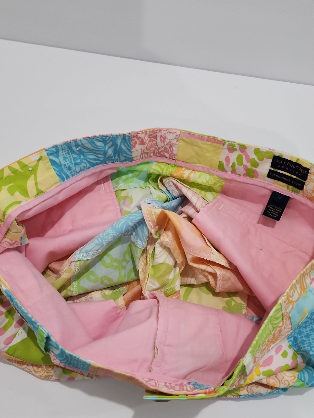 Lilly Pulitzer Everglade Shorts - Picture 13 of 13